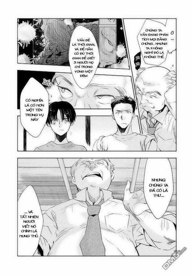 Ou-Sama Game - Kigen - Chapter 5 - Trang 6