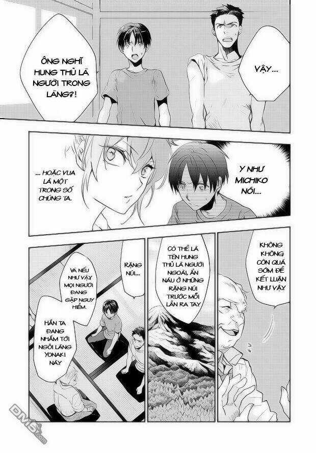 Ou-Sama Game - Kigen - Chapter 5 - Trang 8