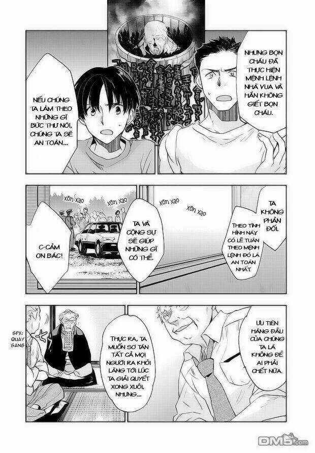 Ou-Sama Game - Kigen - Chapter 5 - Trang 9