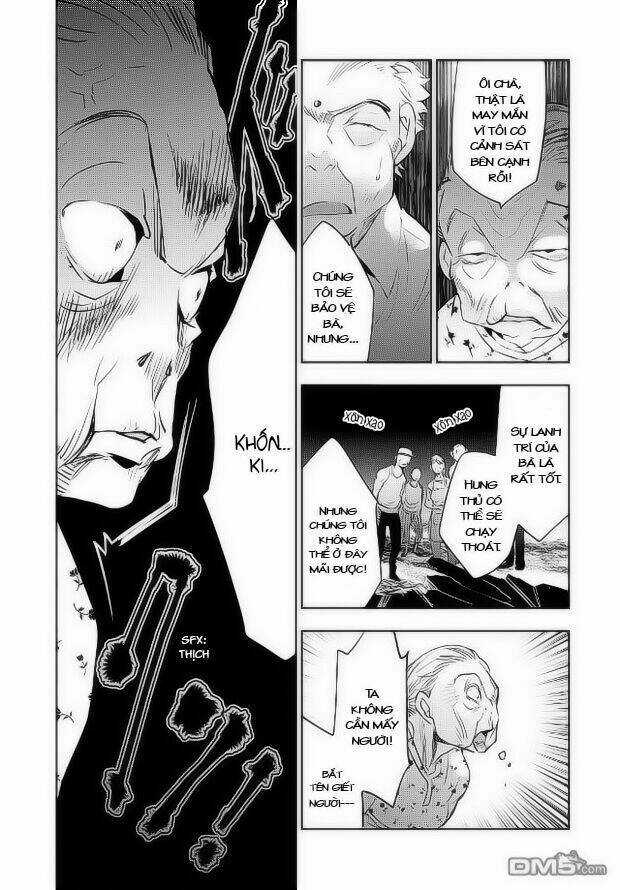 Ou-Sama Game - Kigen - Chapter 6 - Trang 20