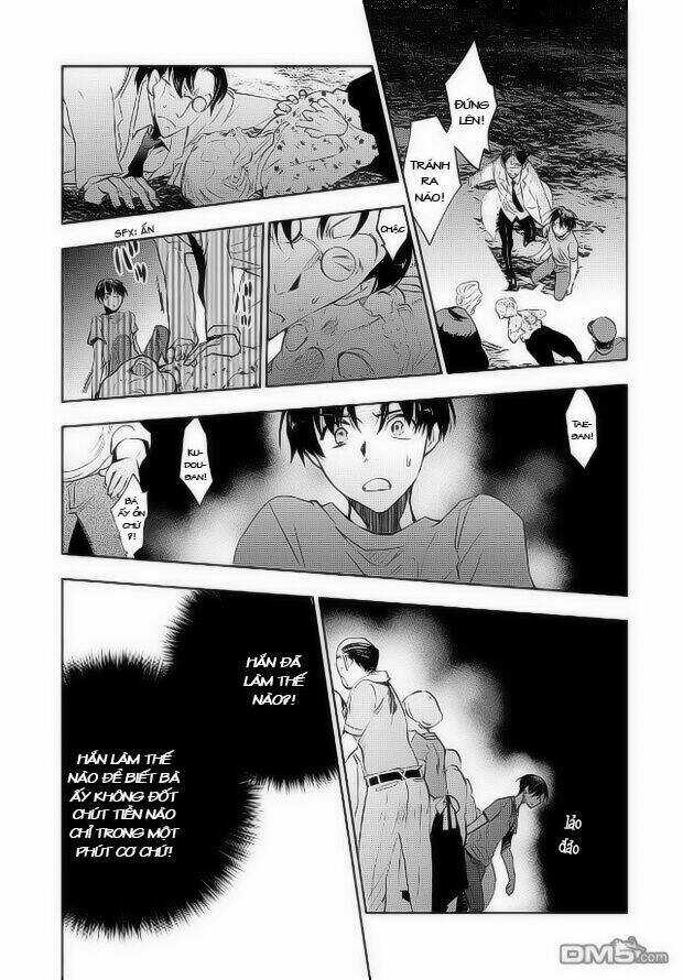 Ou-Sama Game - Kigen - Chapter 6 - Trang 24