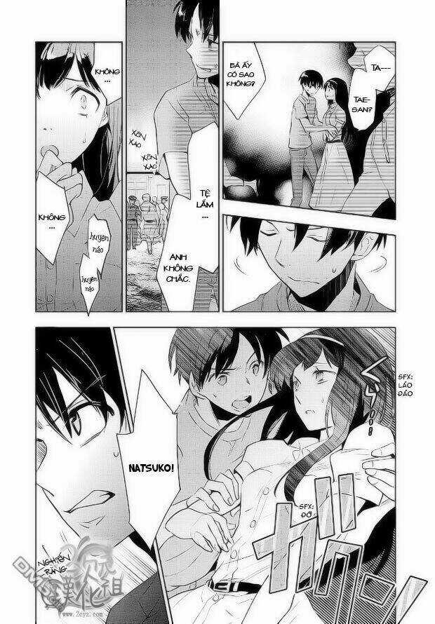 Ou-Sama Game - Kigen - Chapter 6 - Trang 27