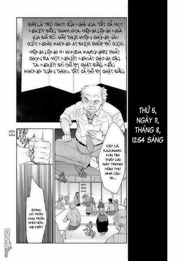 Ou-Sama Game - Kigen - Chapter 6 - Trang 32