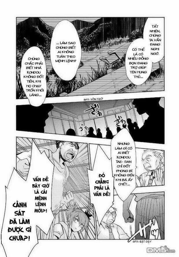 Ou-Sama Game - Kigen - Chapter 6 - Trang 34