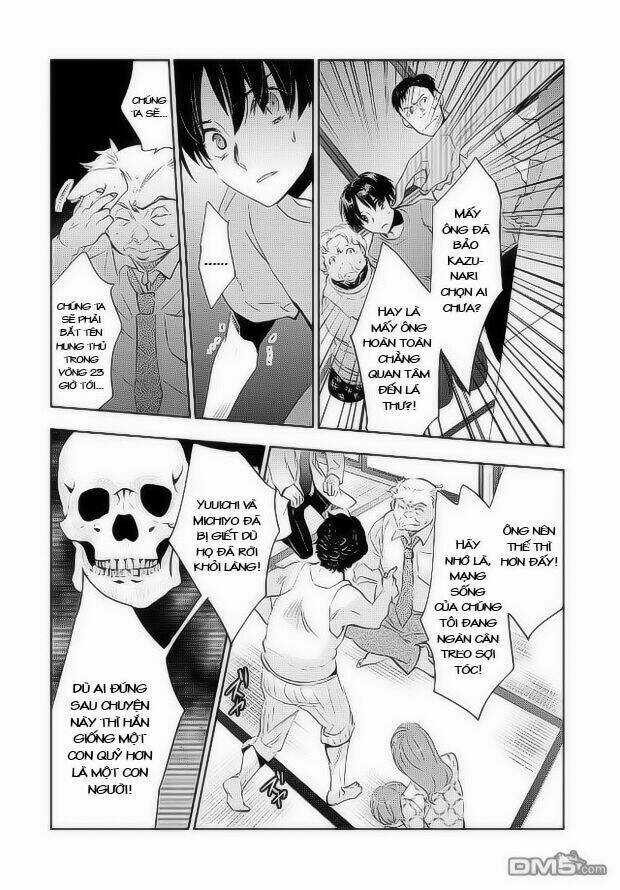 Ou-Sama Game - Kigen - Chapter 6 - Trang 35