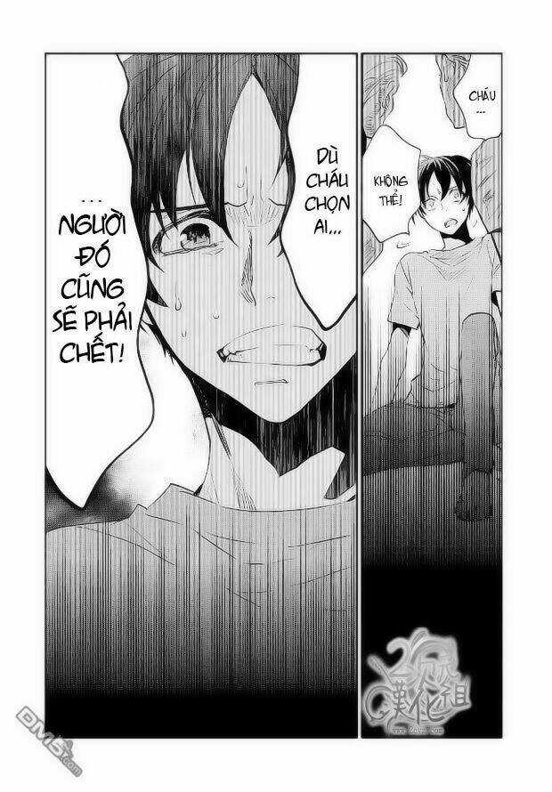 Ou-Sama Game - Kigen - Chapter 6 - Trang 37