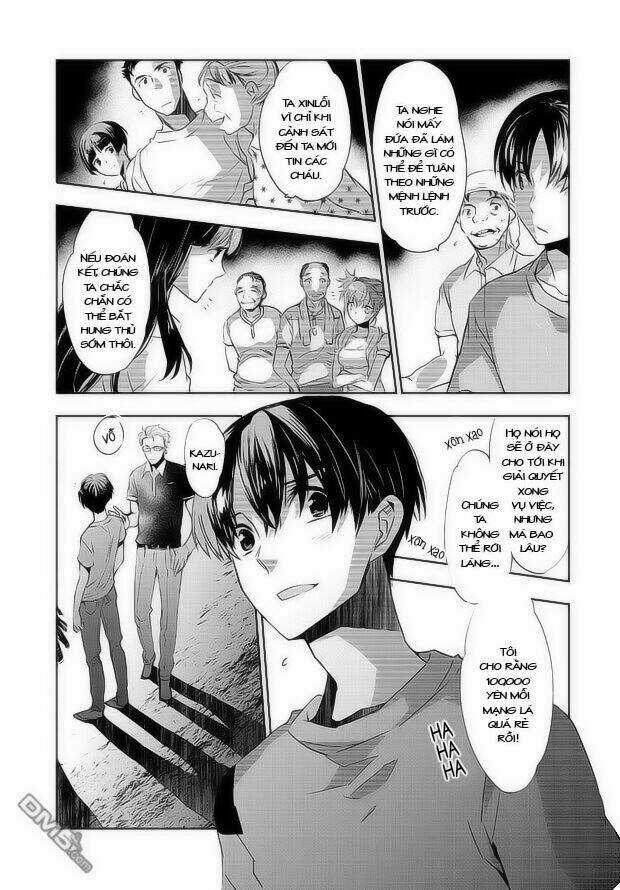 Ou-Sama Game - Kigen - Chapter 6 - Trang 5