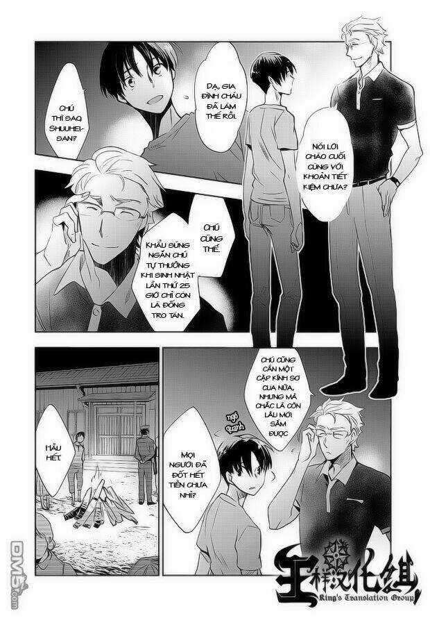 Ou-Sama Game - Kigen - Chapter 6 - Trang 6