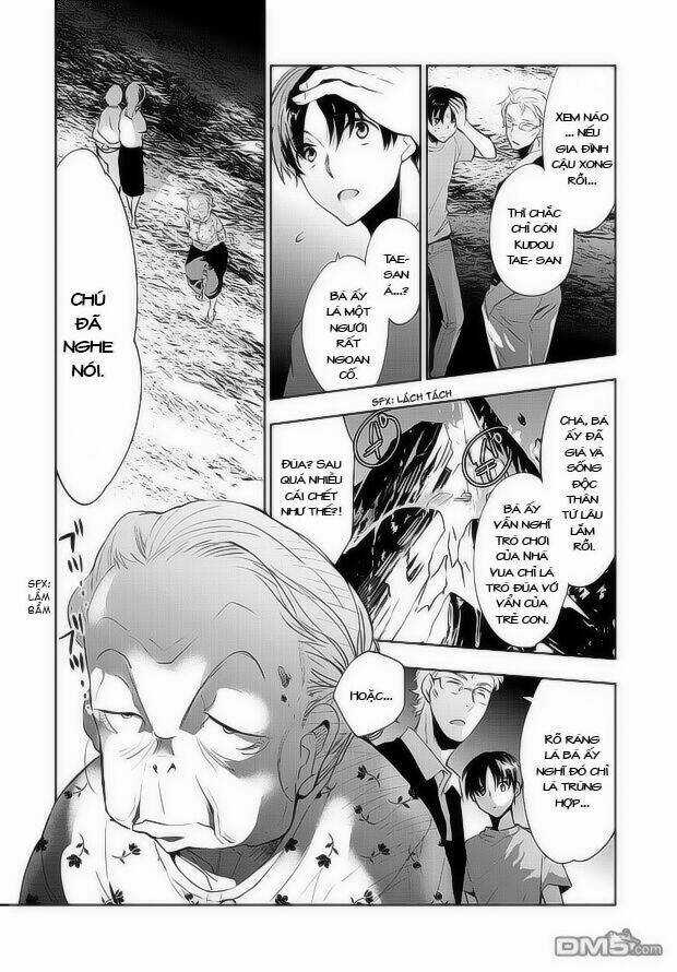 Ou-Sama Game - Kigen - Chapter 6 - Trang 8