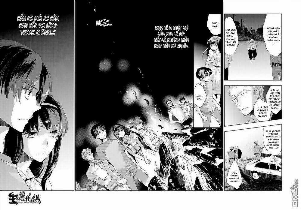 Ou-Sama Game - Kigen - Chapter 6 - Trang 10