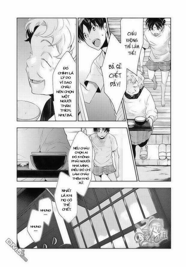 Ou-Sama Game - Kigen - Chapter 7 - Trang 11