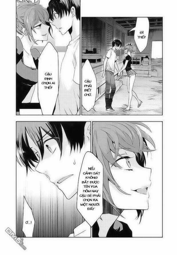 Ou-Sama Game - Kigen - Chapter 7 - Trang 17