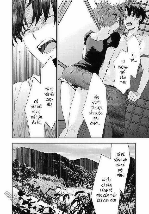 Ou-Sama Game - Kigen - Chapter 7 - Trang 18