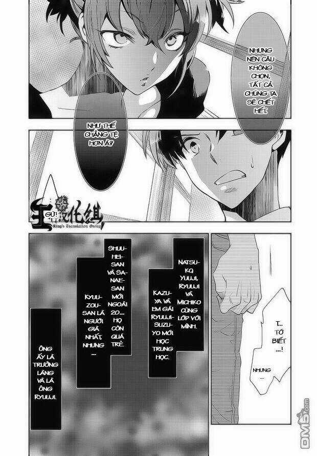 Ou-Sama Game - Kigen - Chapter 7 - Trang 19