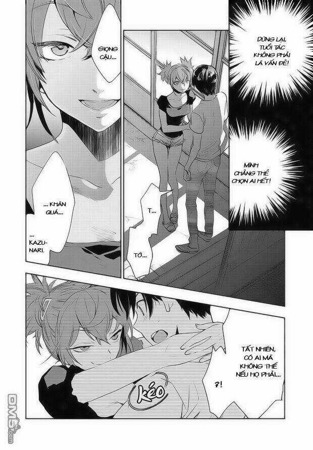 Ou-Sama Game - Kigen - Chapter 7 - Trang 20