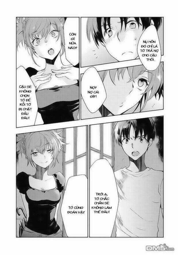 Ou-Sama Game - Kigen - Chapter 7 - Trang 25