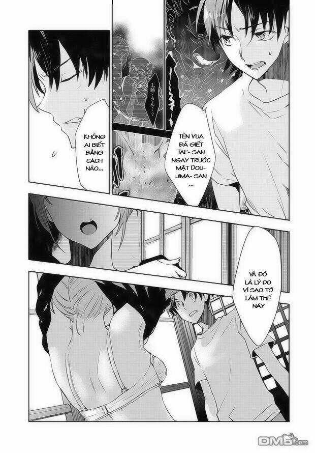 Ou-Sama Game - Kigen - Chapter 7 - Trang 29