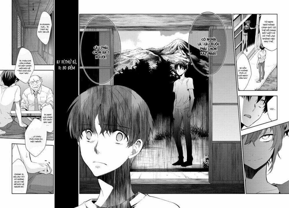 Ou-Sama Game - Kigen - Chapter 8 - Trang 12