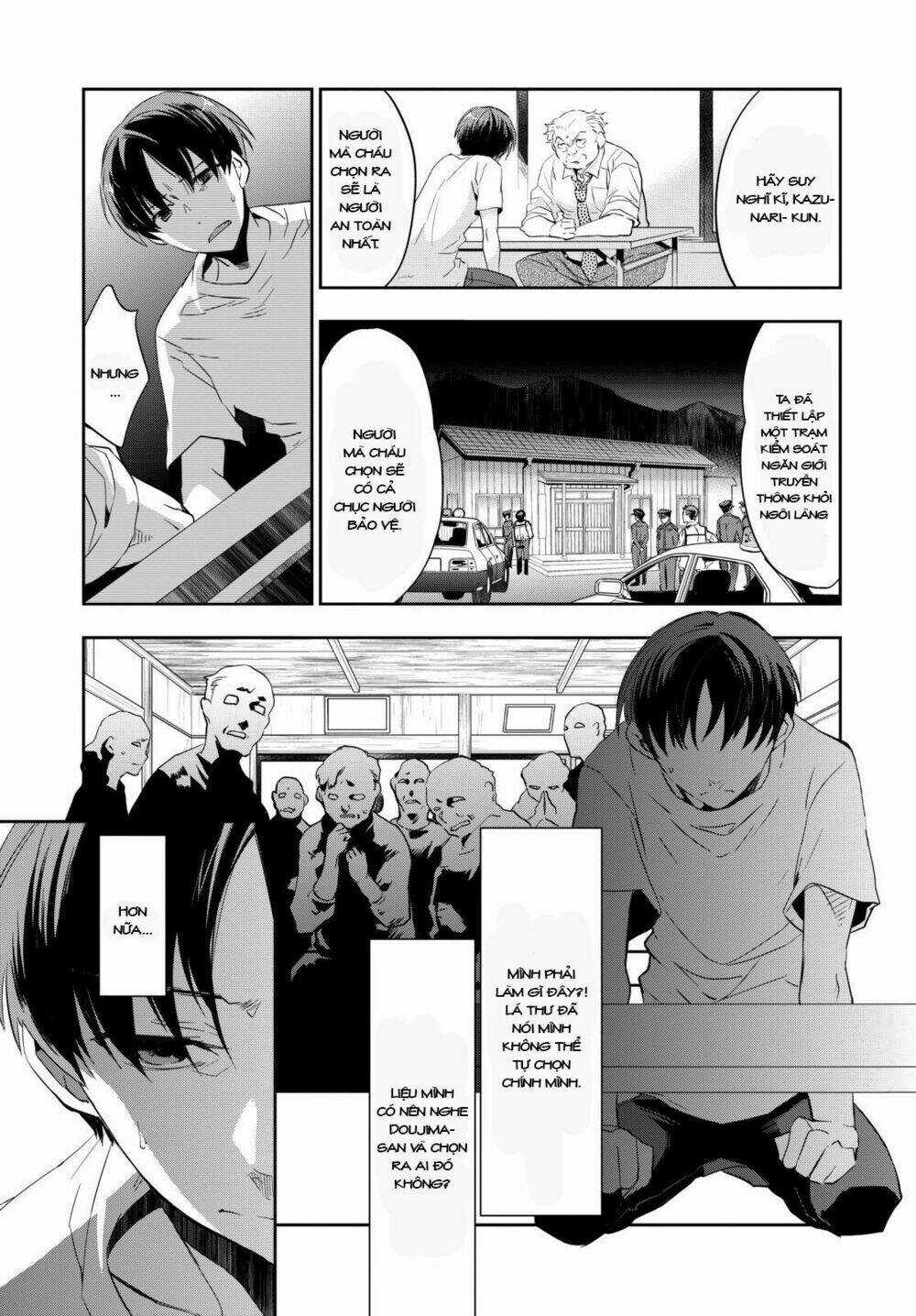 Ou-Sama Game - Kigen - Chapter 8 - Trang 14