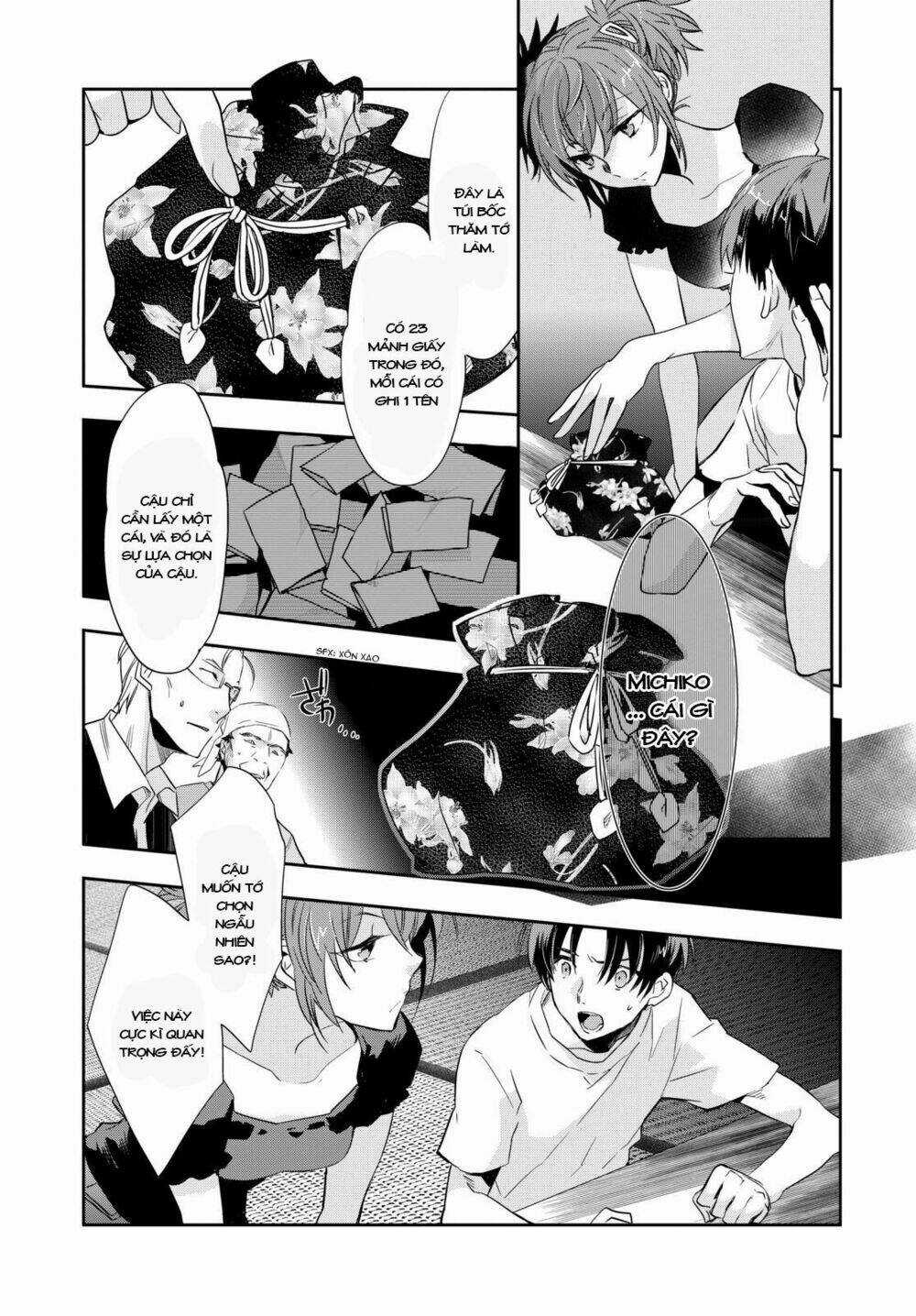 Ou-Sama Game - Kigen - Chapter 8 - Trang 16