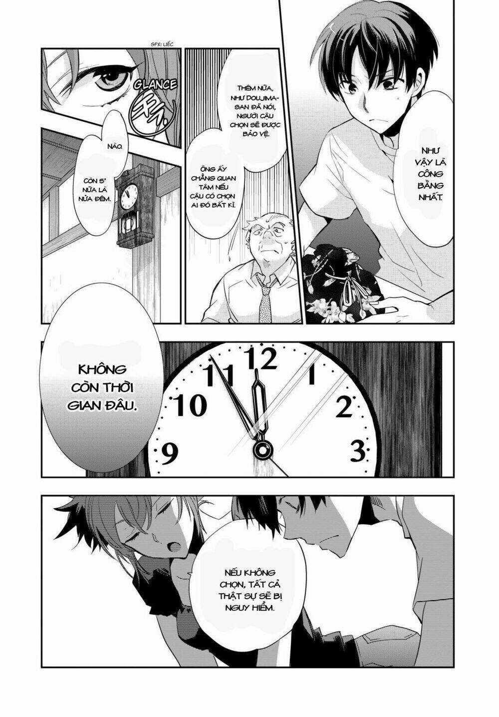 Ou-Sama Game - Kigen - Chapter 8 - Trang 17