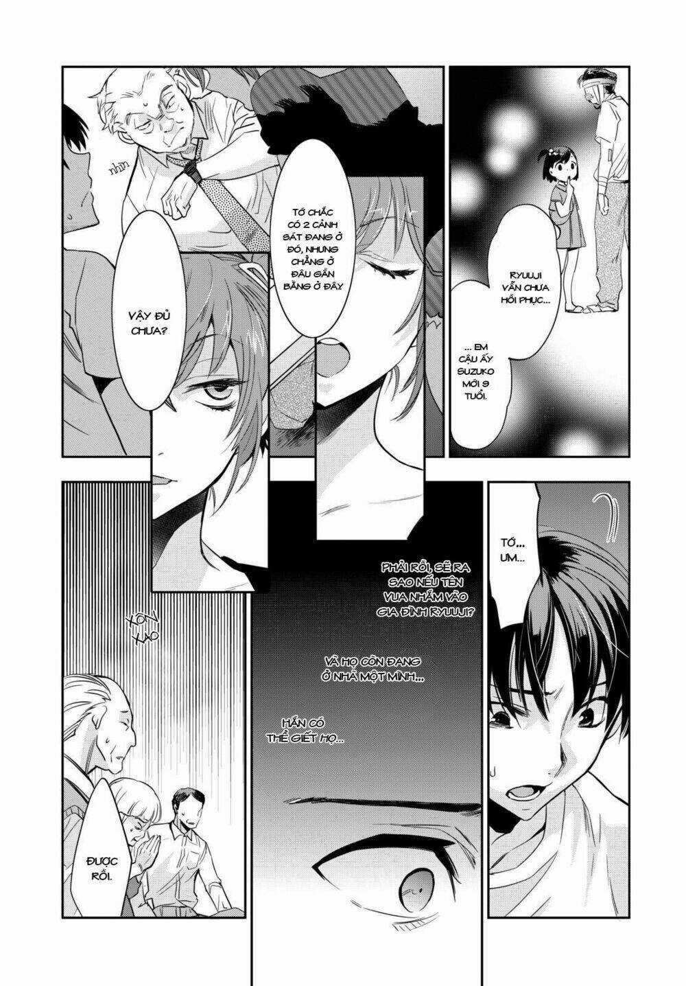 Ou-Sama Game - Kigen - Chapter 8 - Trang 18