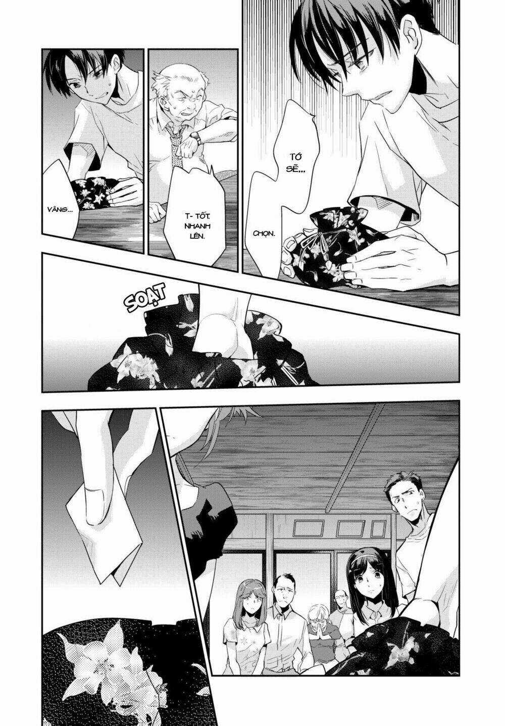 Ou-Sama Game - Kigen - Chapter 8 - Trang 19