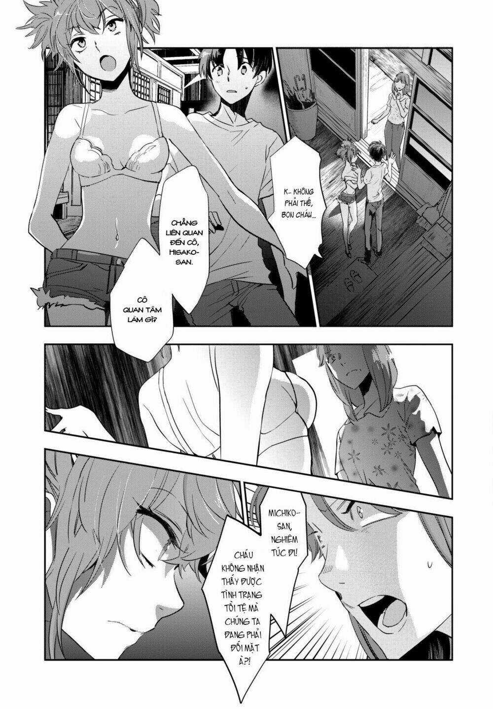 Ou-Sama Game - Kigen - Chapter 8 - Trang 3