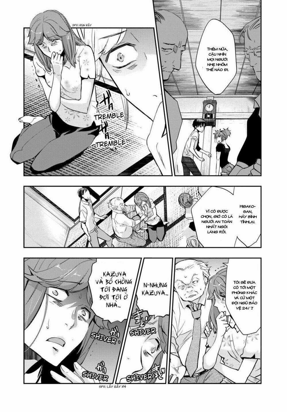 Ou-Sama Game - Kigen - Chapter 8 - Trang 25