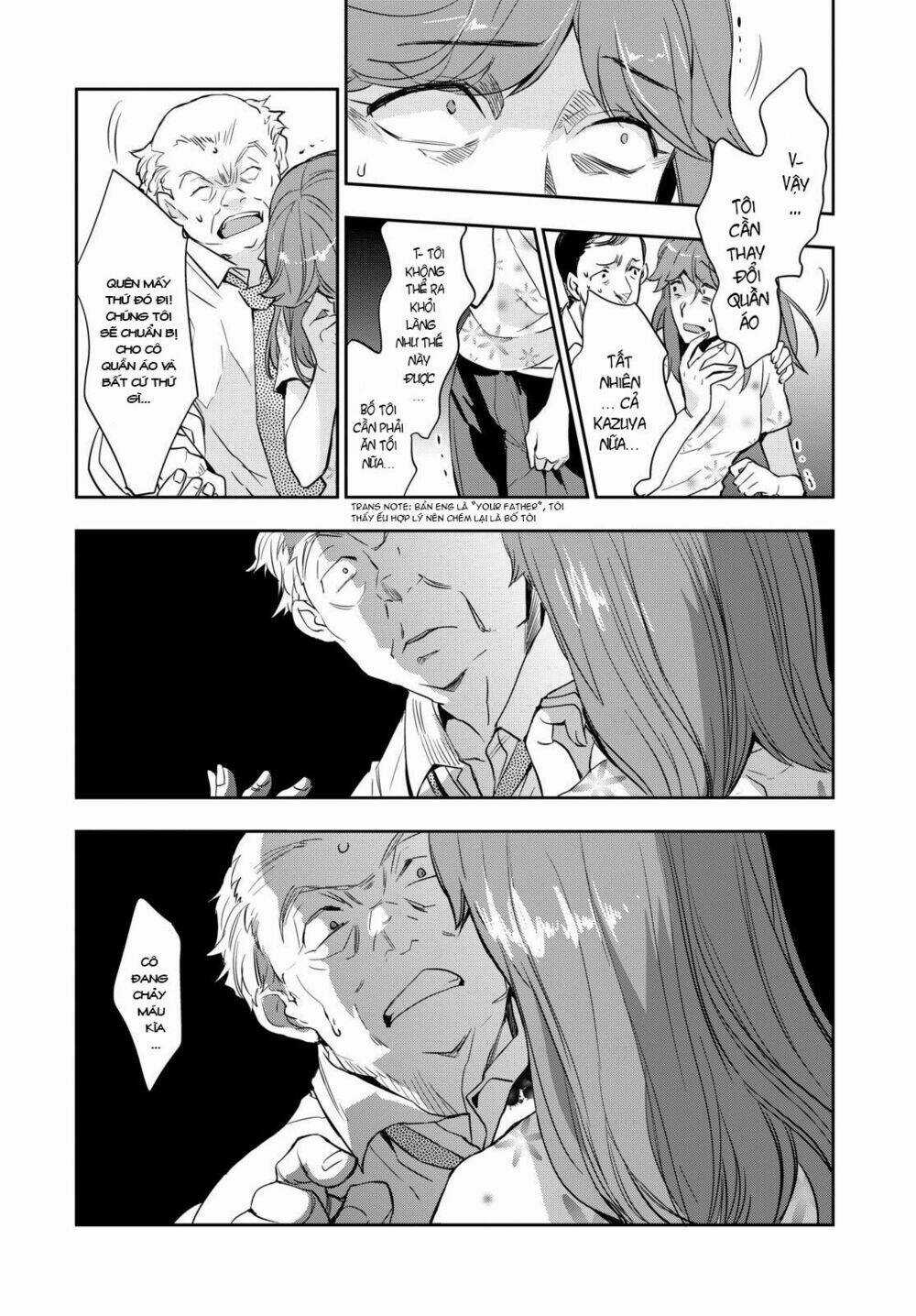 Ou-Sama Game - Kigen - Chapter 8 - Trang 27