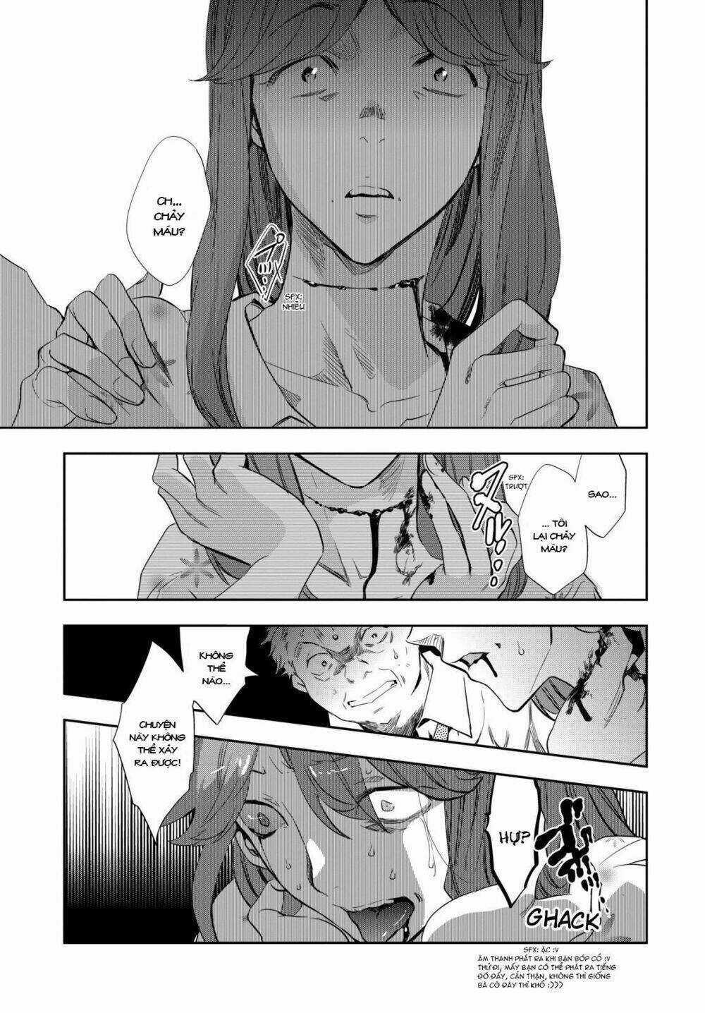 Ou-Sama Game - Kigen - Chapter 8 - Trang 28