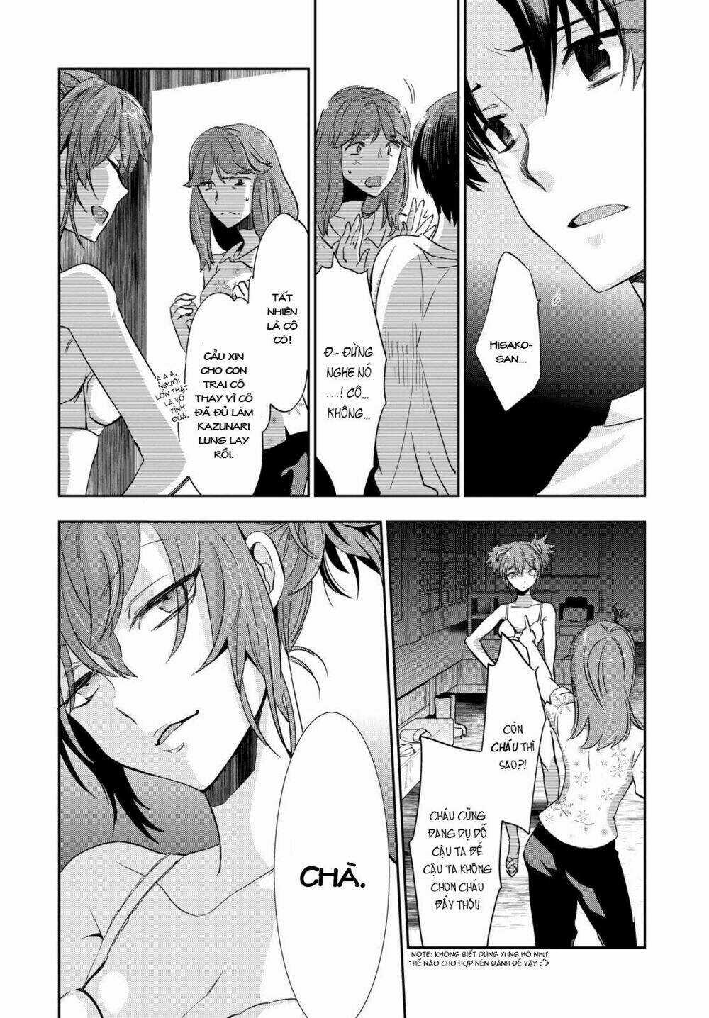 Ou-Sama Game - Kigen - Chapter 8 - Trang 6