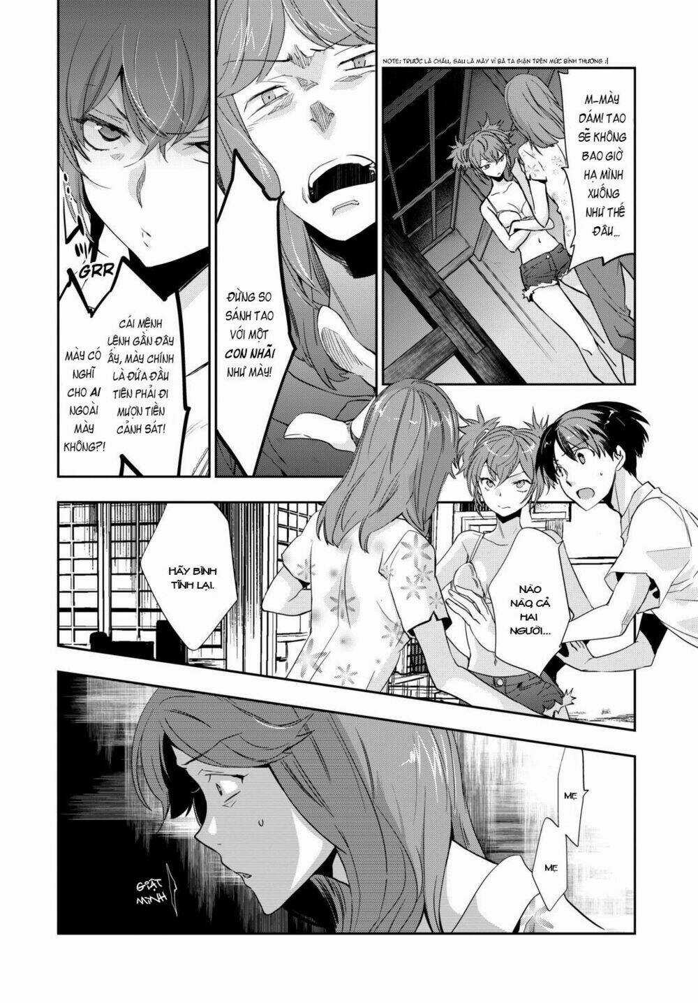 Ou-Sama Game - Kigen - Chapter 8 - Trang 8