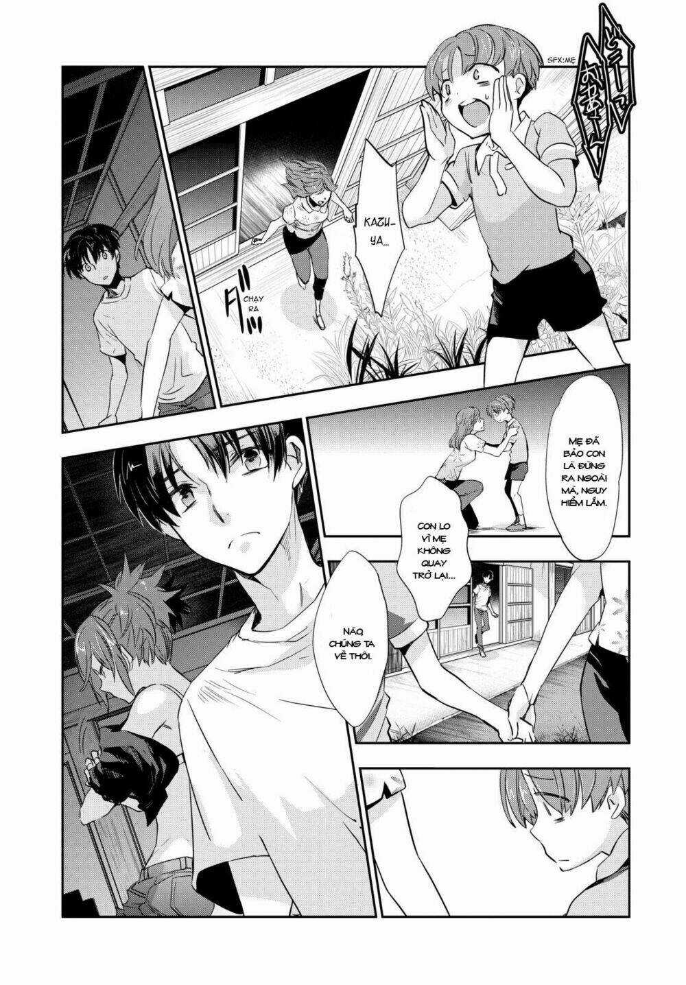 Ou-Sama Game - Kigen - Chapter 8 - Trang 9