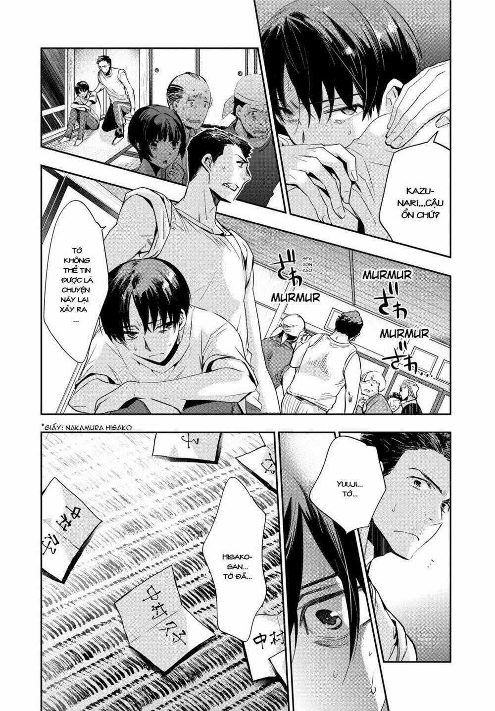 Ou-Sama Game - Kigen - Chapter 9 - Trang 2