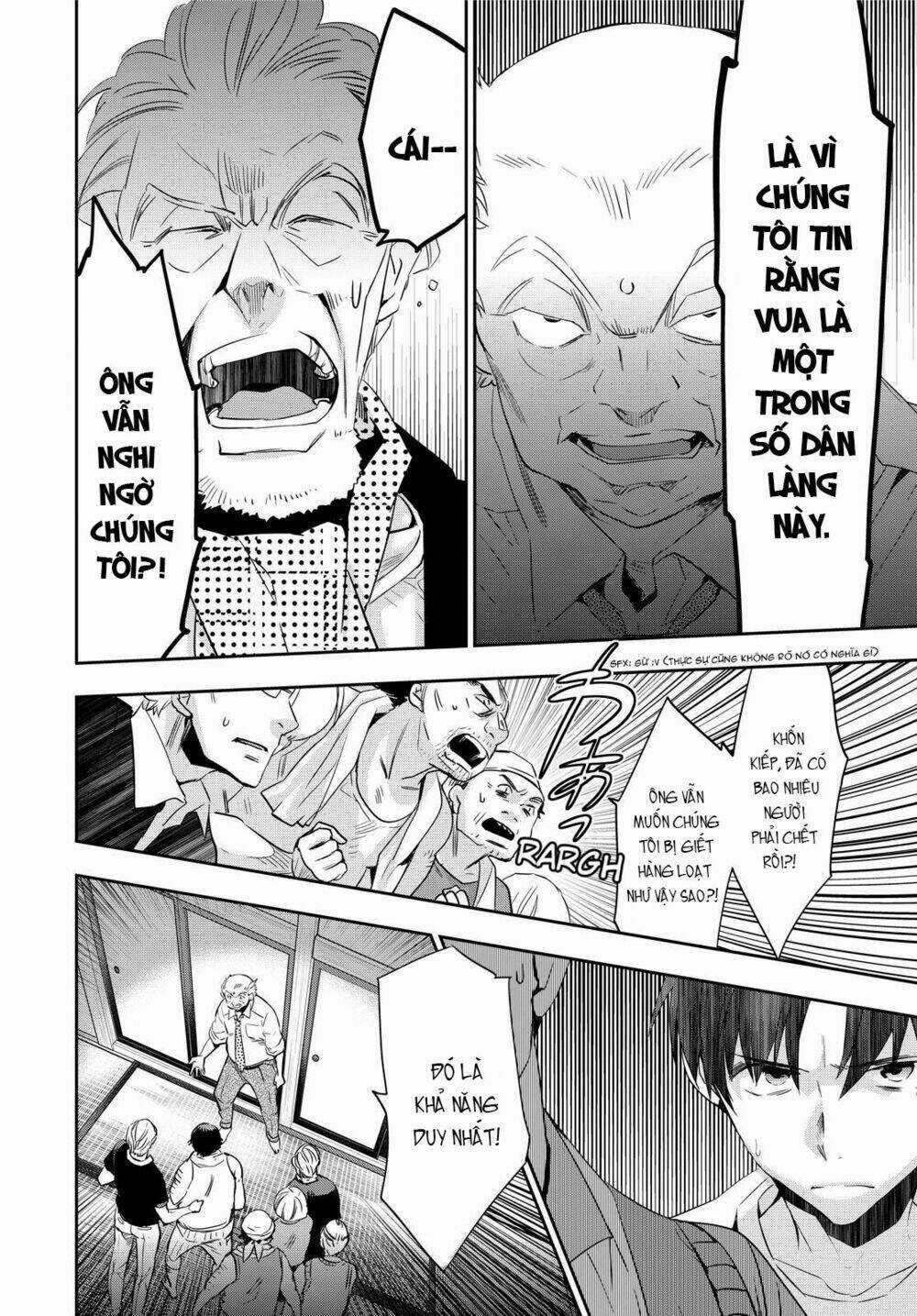 Ou-Sama Game - Kigen - Chapter 9 - Trang 11