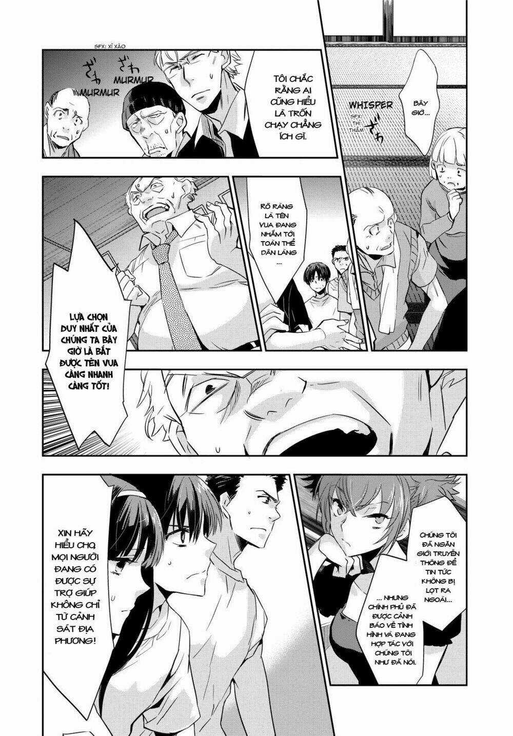 Ou-Sama Game - Kigen - Chapter 9 - Trang 13