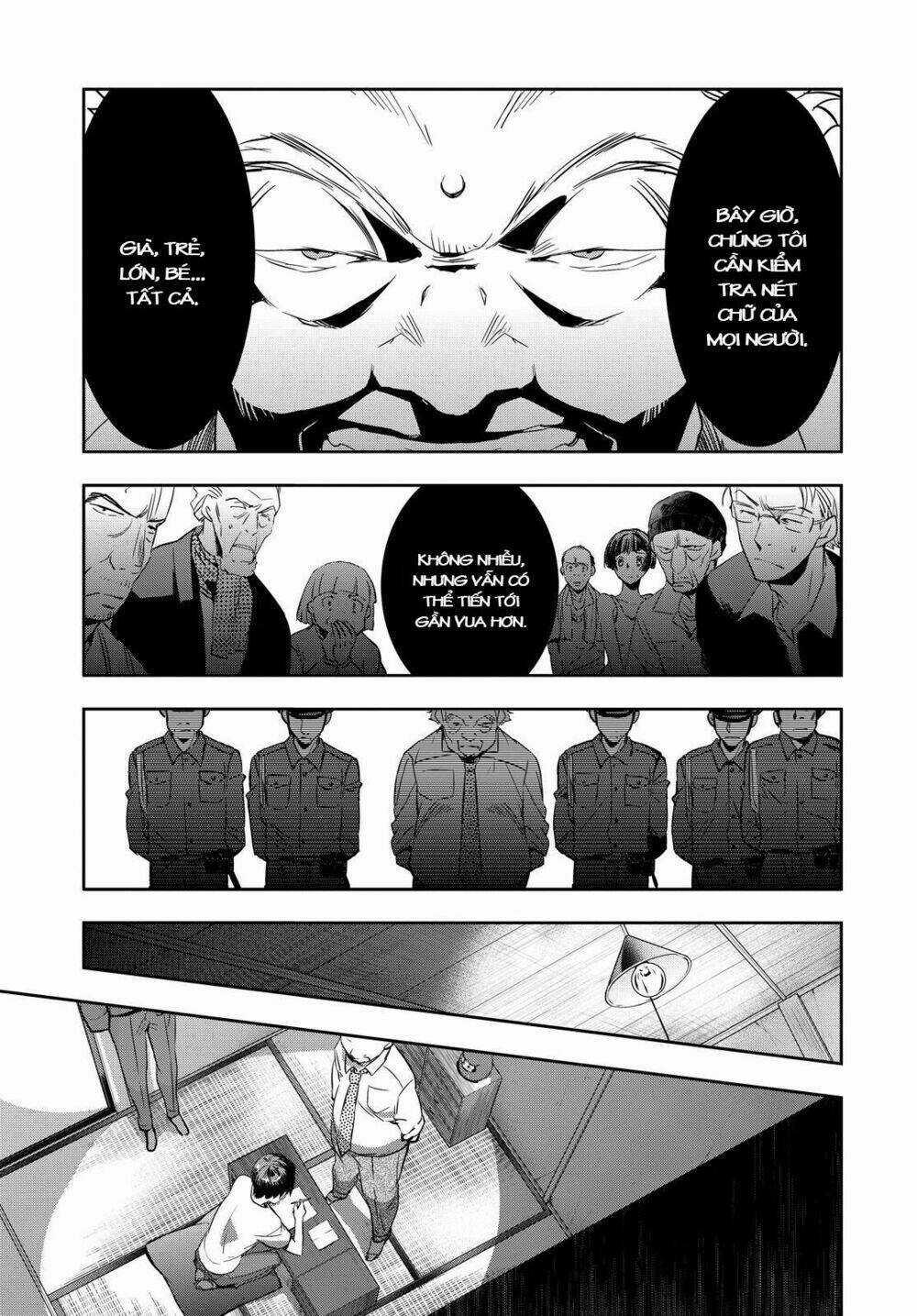 Ou-Sama Game - Kigen - Chapter 9 - Trang 16