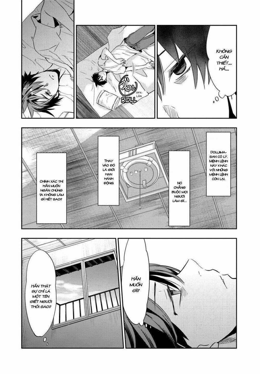 Ou-Sama Game - Kigen - Chapter 9 - Trang 19