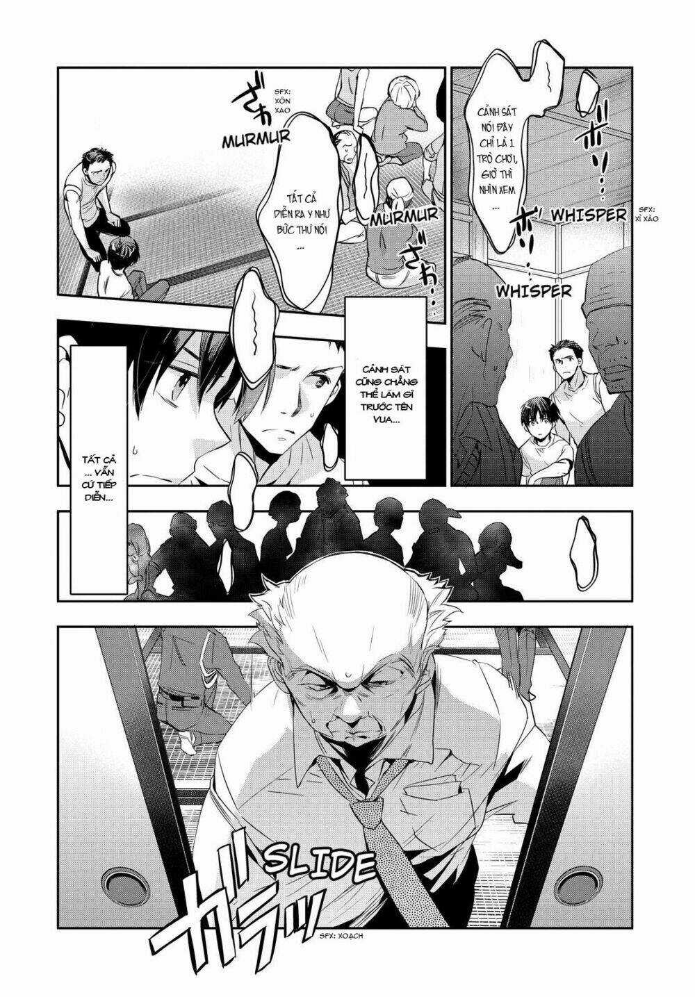 Ou-Sama Game - Kigen - Chapter 9 - Trang 4