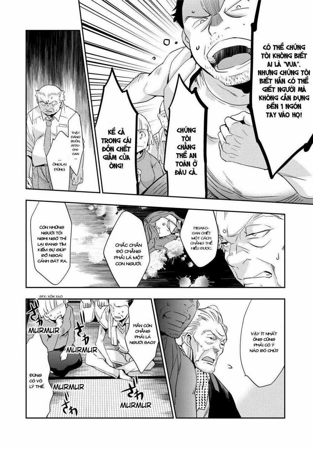 Ou-Sama Game - Kigen - Chapter 9 - Trang 6