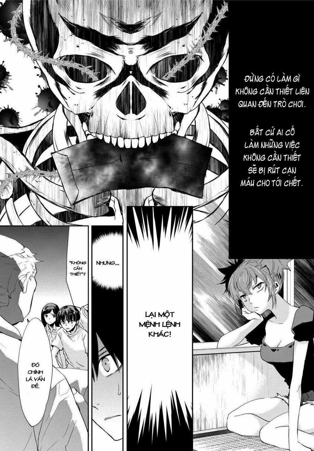 Ou-Sama Game - Kigen - Chapter 9 - Trang 9