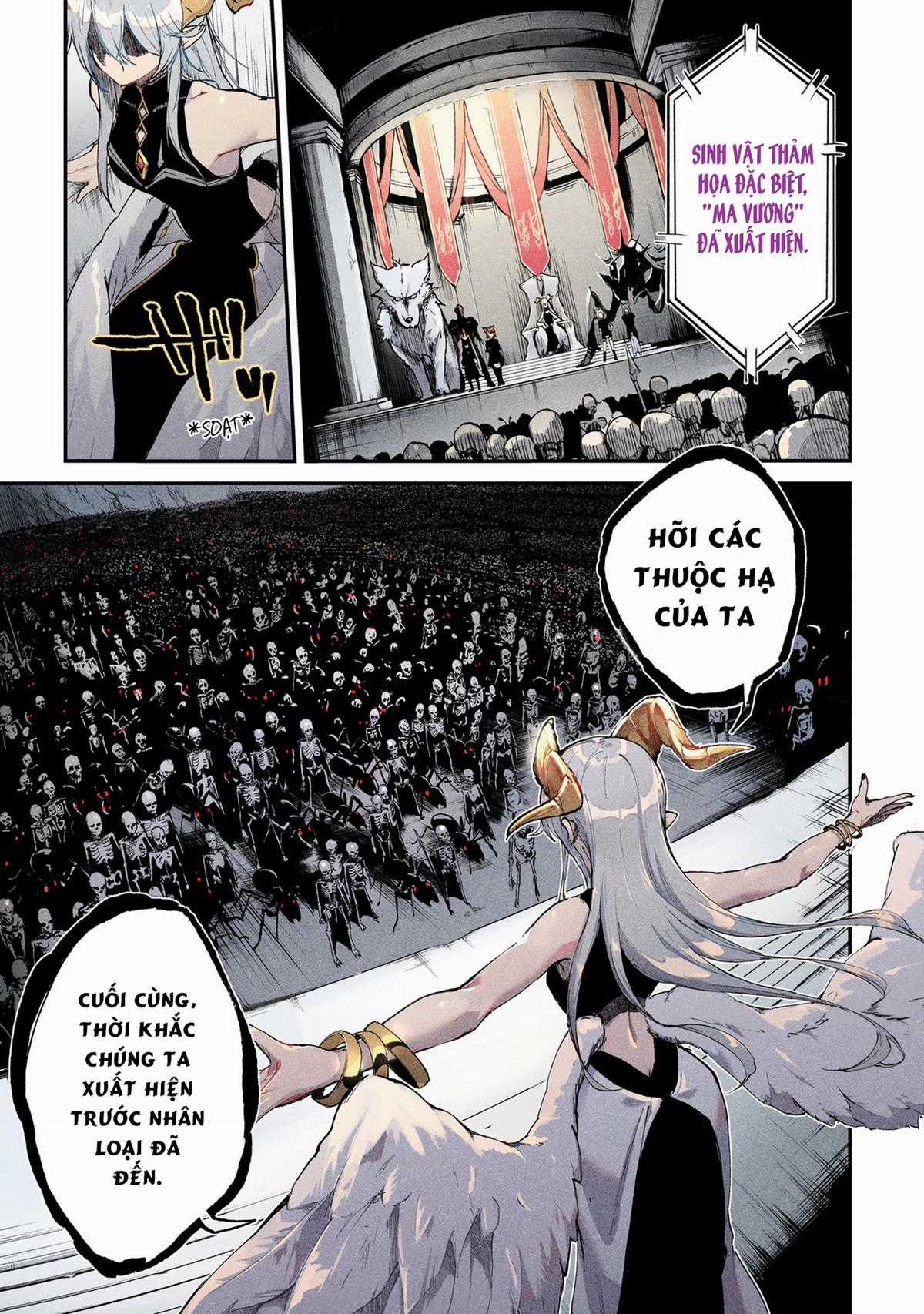 Ougon no Keikenchi - Chapter 1 - Trang 3