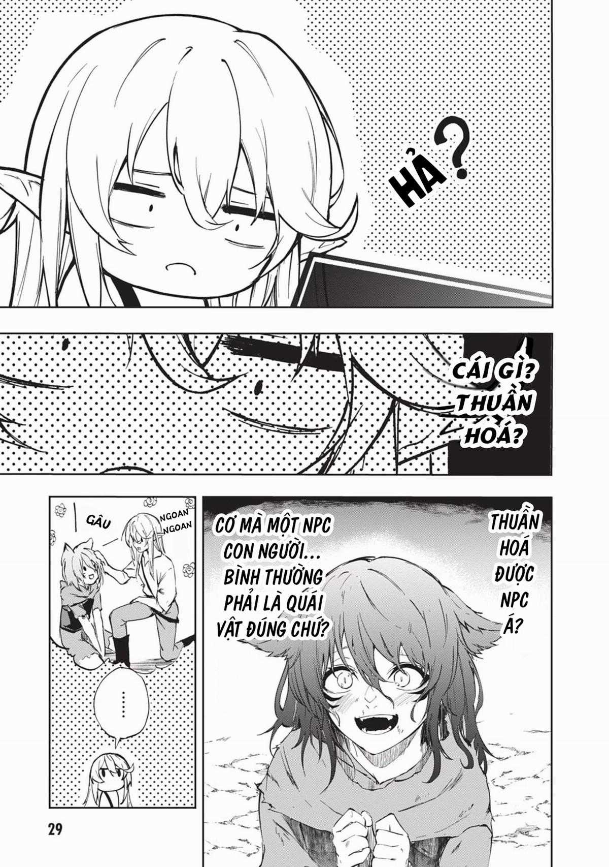 Ougon no Keikenchi - Chapter 1 - Trang 30