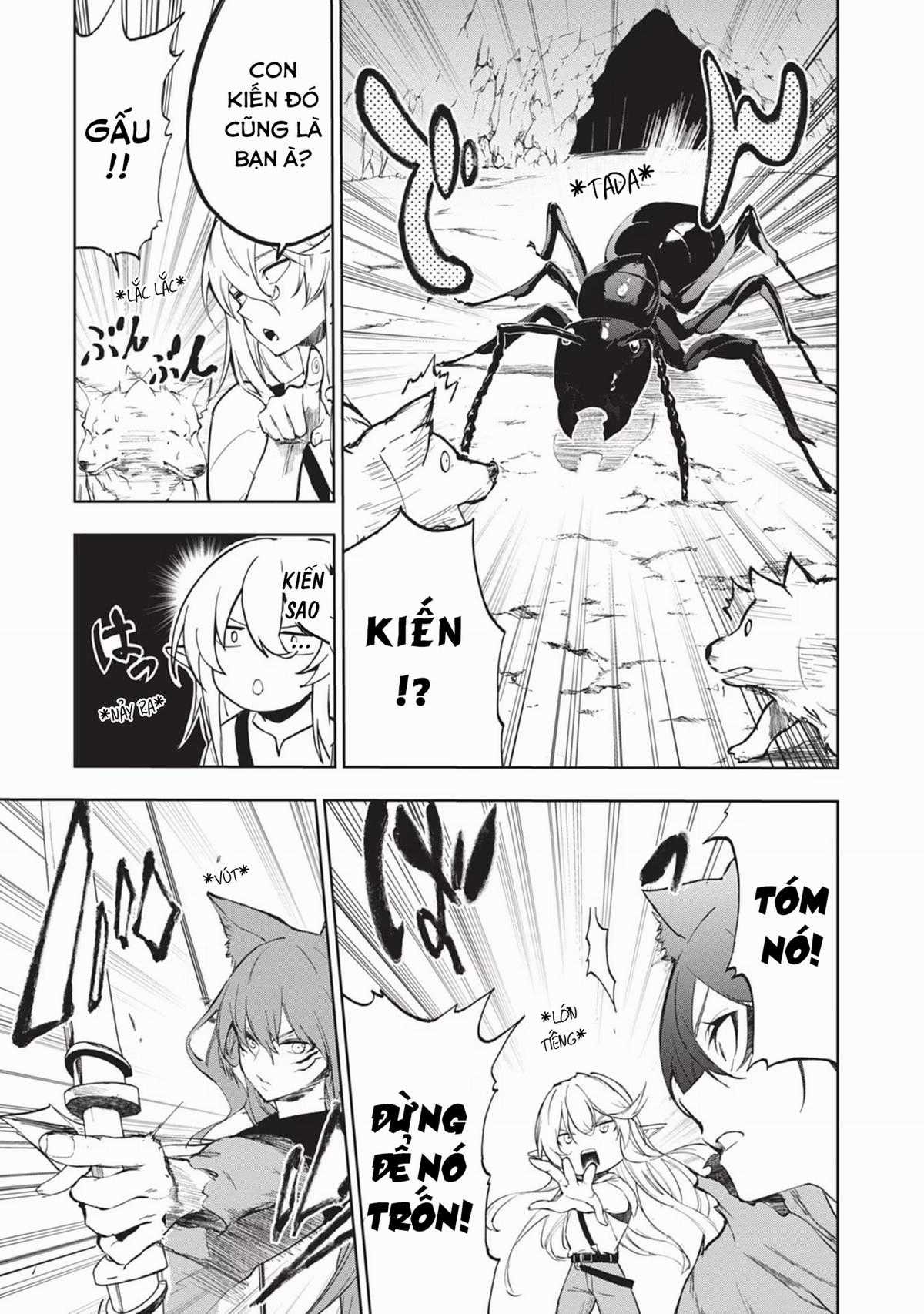 Ougon no Keikenchi - Chapter 2 - Trang 22