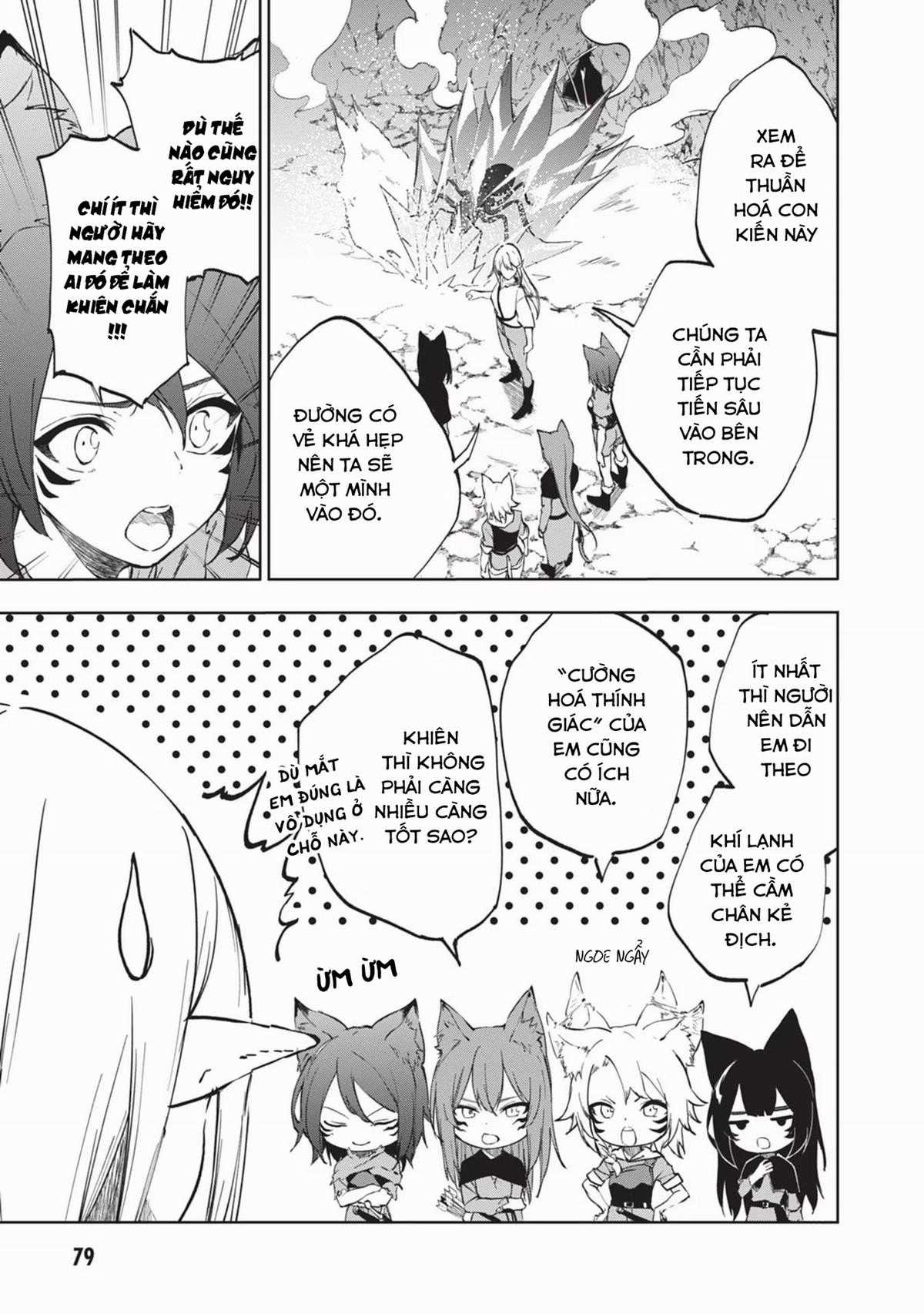 Ougon no Keikenchi - Chapter 2 - Trang 34