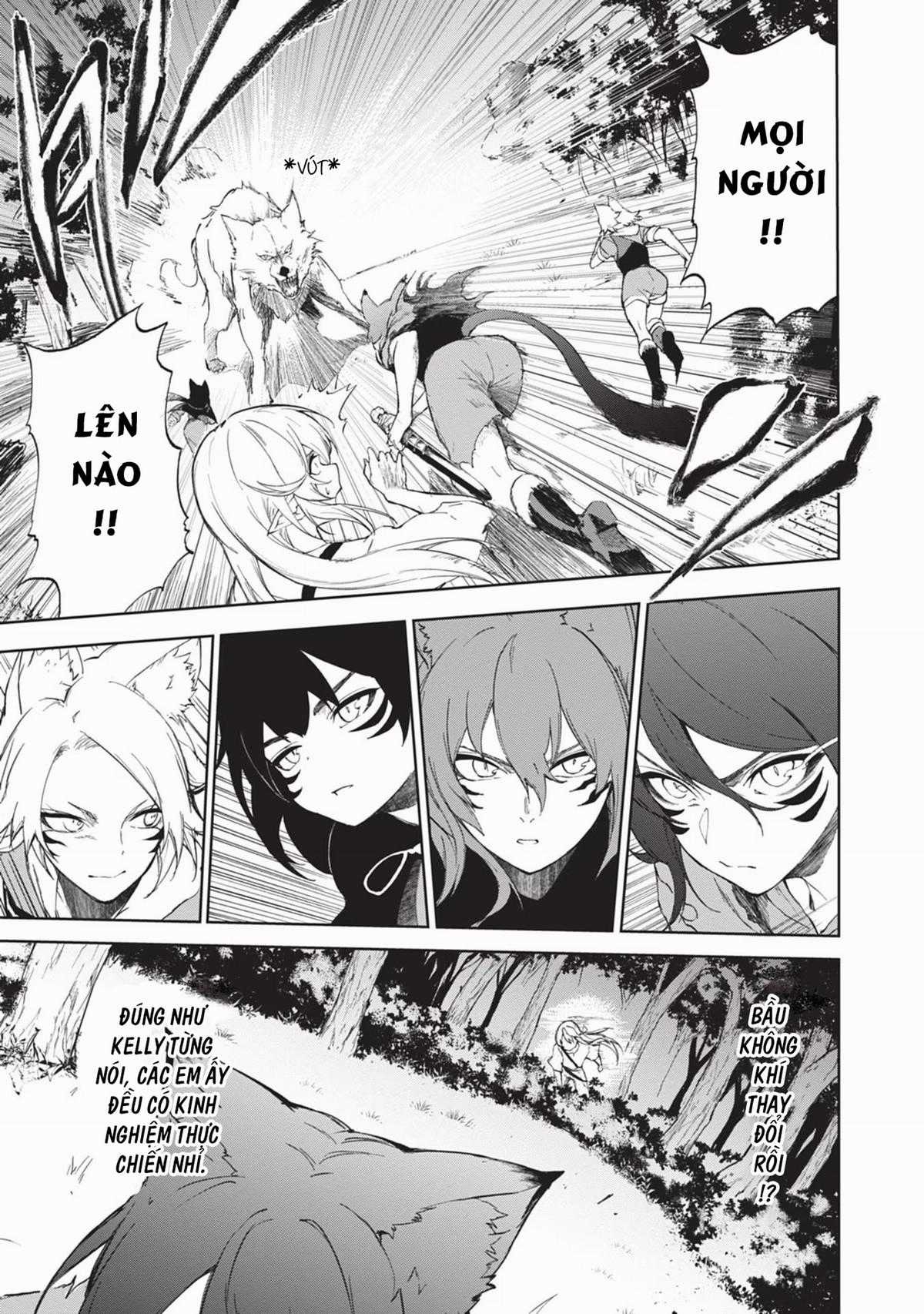 Ougon no Keikenchi - Chapter 2 - Trang 8