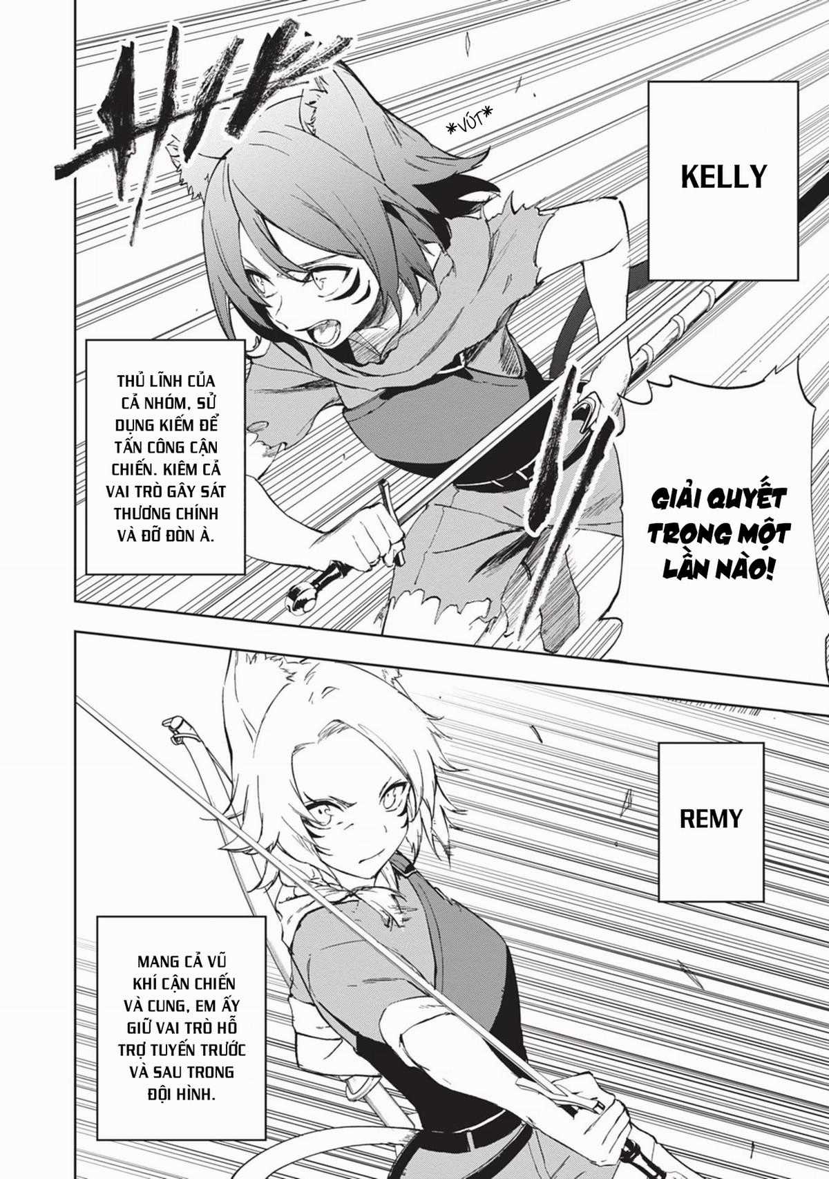 Ougon no Keikenchi - Chapter 2 - Trang 9