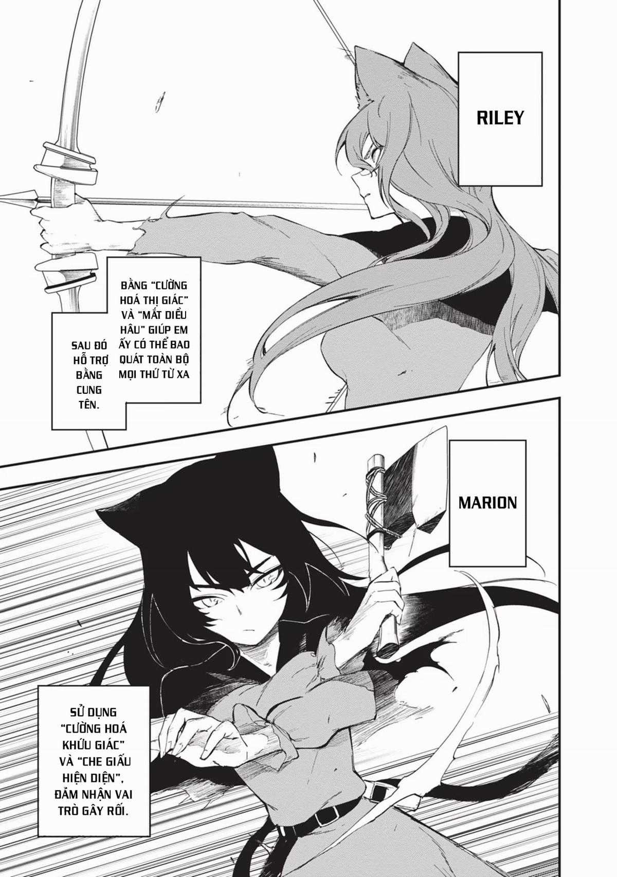 Ougon no Keikenchi - Chapter 2 - Trang 10