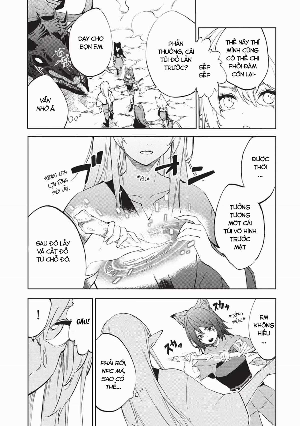 Ougon no Keikenchi - Chapter 3 - Trang 12